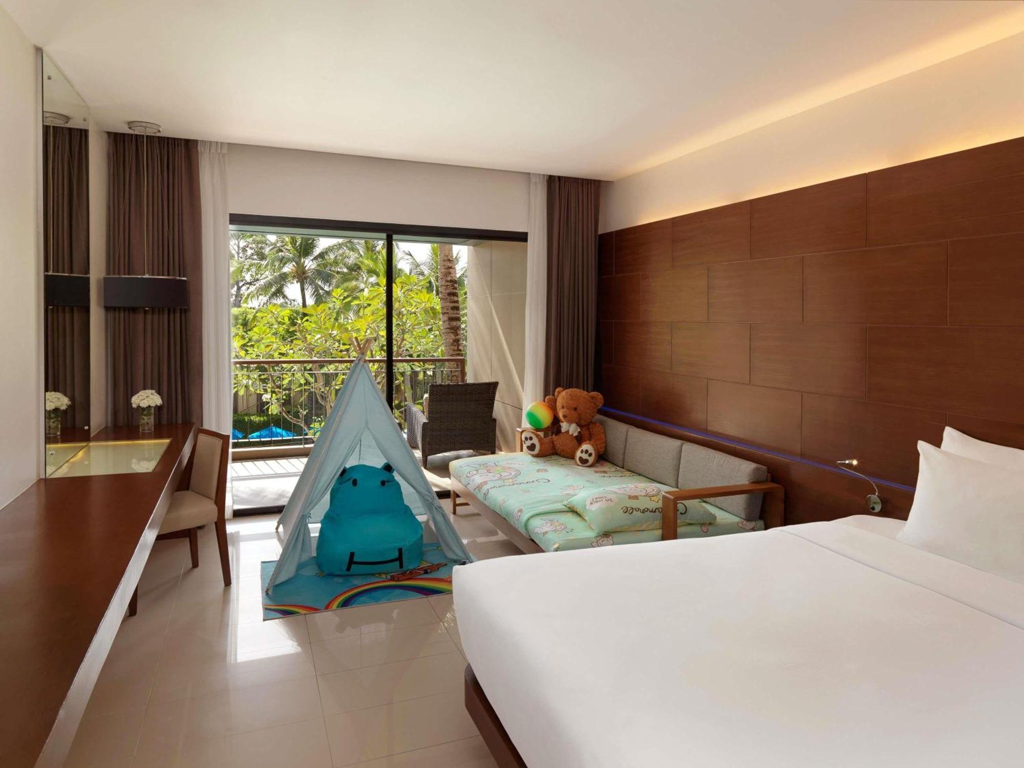 Deluxe Room Pool View 1 King Bed 1 Sofa-Bed